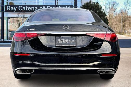 2026 Mercedes-Benz S-Class S 580 4MATIC