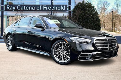 2026 Mercedes-Benz S-Class S 580 4MATIC