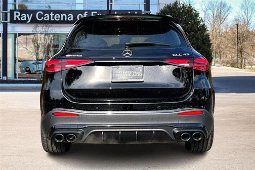 2026 Mercedes-Benz AMG GLC 43 4MATIC
