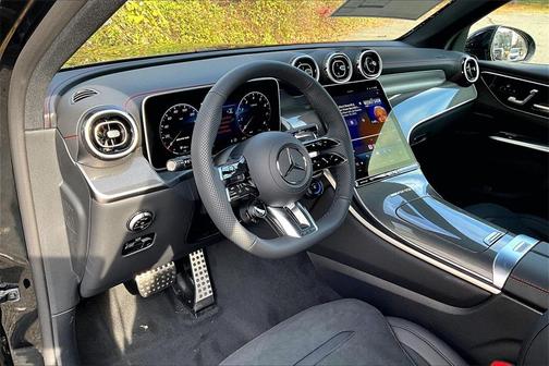 2026 Mercedes-Benz AMG GLC 43 4MATIC