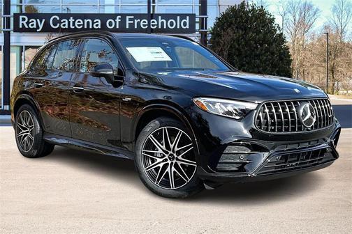 2026 Mercedes-Benz AMG GLC 43 4MATIC