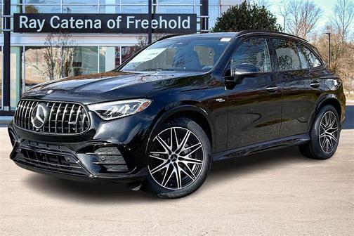 2026 Mercedes-Benz AMG GLC 43 4MATIC