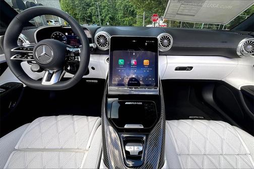 2026 Mercedes-Benz AMG SL 55 Base