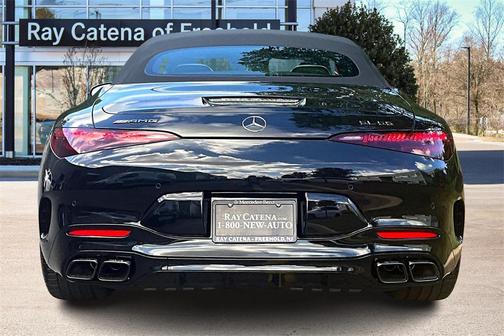 2026 Mercedes-Benz AMG SL 55 Base