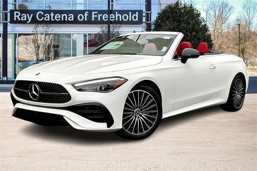 2026 Mercedes-Benz CLE 300 4MATIC Cabriolet