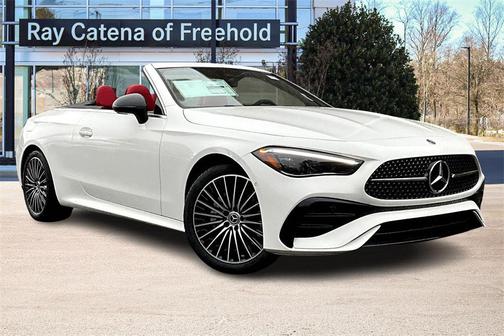 2026 Mercedes-Benz CLE 300 4MATIC Cabriolet