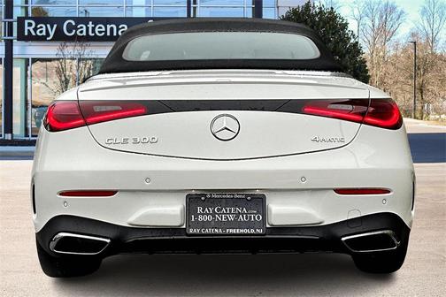 2026 Mercedes-Benz CLE 300 4MATIC Cabriolet