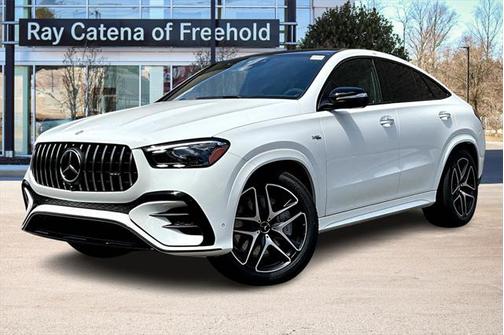 2025 Mercedes-Benz AMG GLE 53 4MATIC+ Coupe