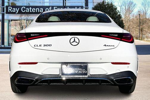 2026 Mercedes-Benz CLE 300 4MATIC Coupe