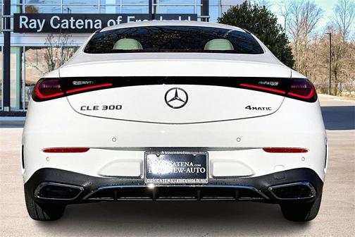 2026 Mercedes-Benz CLE 300 4MATIC Coupe