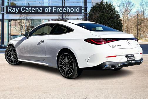 2026 Mercedes-Benz CLE 300 4MATIC Coupe