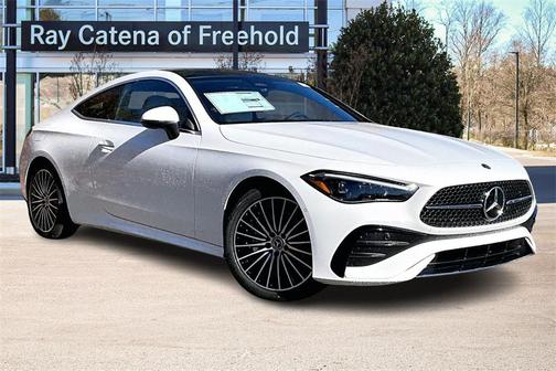 2026 Mercedes-Benz CLE 300 4MATIC Coupe