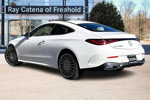 2026 Mercedes-Benz CLE 300 4MATIC Coupe