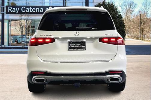 2025 Mercedes-Benz GLS 450 4MATIC