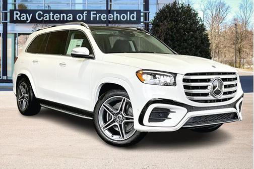 2025 Mercedes-Benz GLS 450 4MATIC