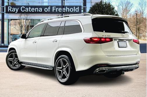 2025 Mercedes-Benz GLS 450 4MATIC