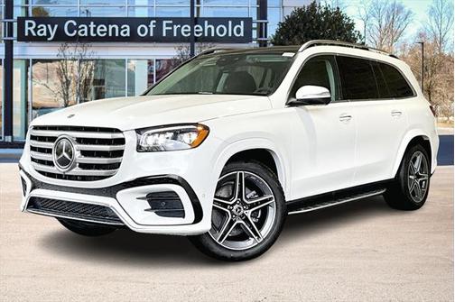 2025 Mercedes-Benz GLS 450 4MATIC