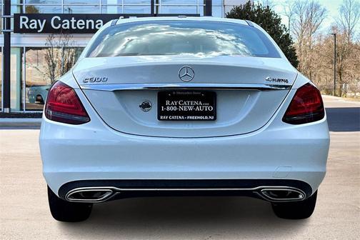 2021 Mercedes-Benz C-Class 4MATIC Sedan