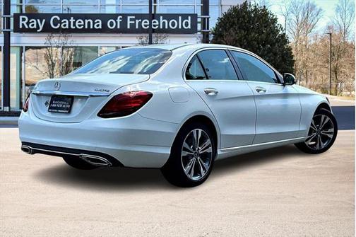 2021 Mercedes-Benz C-Class 4MATIC Sedan