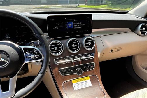 2021 Mercedes-Benz C-Class 4MATIC Sedan