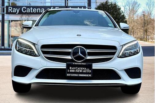 2021 Mercedes-Benz C-Class 4MATIC Sedan