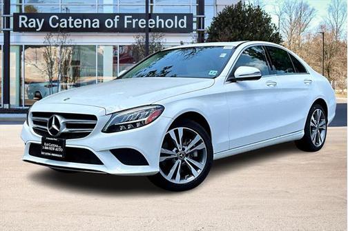 2021 Mercedes-Benz C-Class 4MATIC Sedan