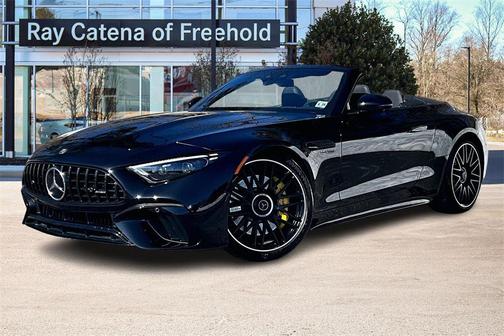 2024 Mercedes-Benz AMG SL 55 Base