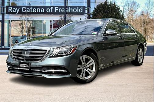 2019 Mercedes-Benz S-Class 4MATIC