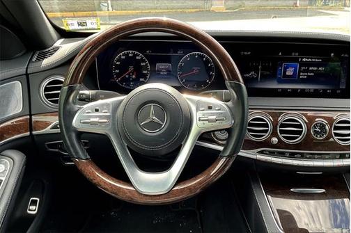 2019 Mercedes-Benz S-Class 4MATIC