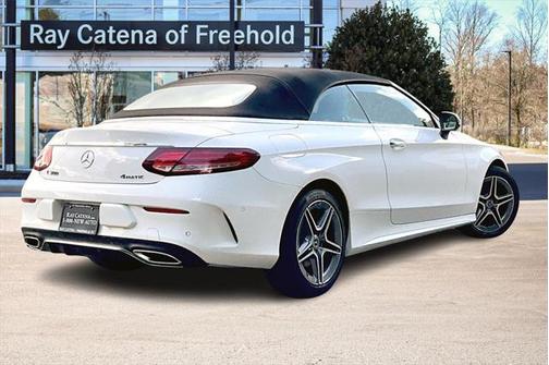 2019 Mercedes-Benz C-Class 4MATIC