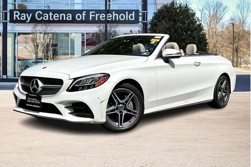 2019 Mercedes-Benz C-Class 4MATIC