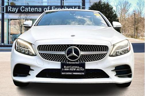 2019 Mercedes-Benz C-Class 4MATIC