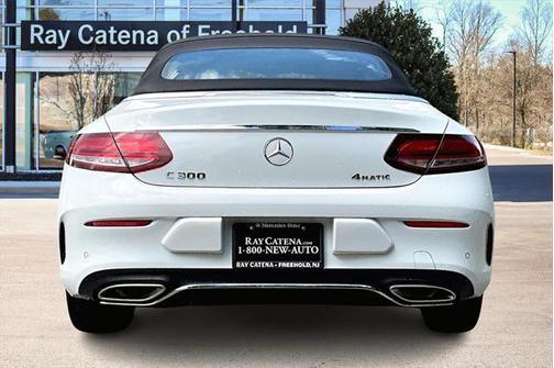 2019 Mercedes-Benz C-Class 4MATIC