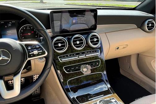 2019 Mercedes-Benz C-Class 4MATIC