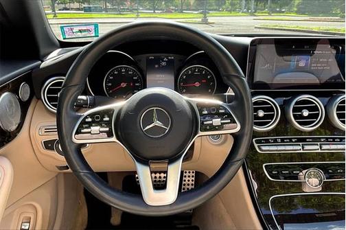 2019 Mercedes-Benz C-Class 4MATIC