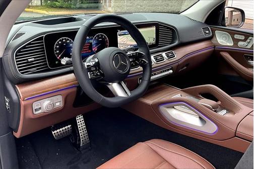 2025 Mercedes-Benz GLS 450 4MATIC