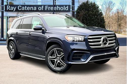 2025 Mercedes-Benz GLS 450 4MATIC