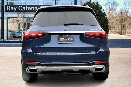 2025 Mercedes-Benz GLS 450 4MATIC