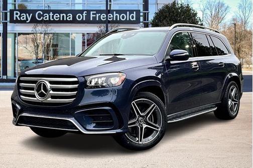 2025 Mercedes-Benz GLS 450 4MATIC