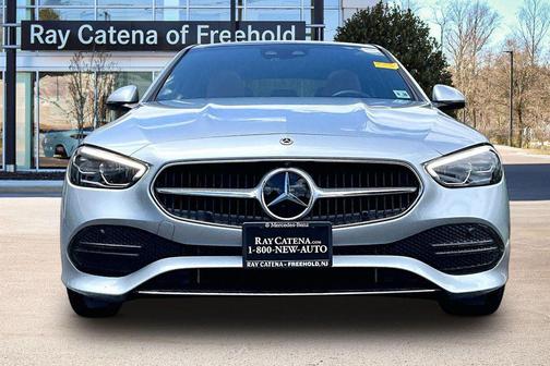 Silver Metallic 2025 Mercedes-Benz C-Class C 300 4MATIC