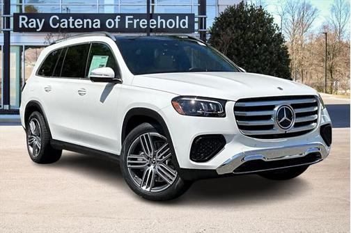 2025 Mercedes-Benz GLS 450 4MATIC