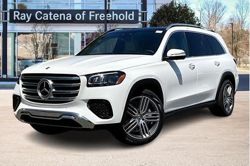 2025 Mercedes-Benz GLS 450 4MATIC
