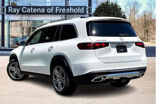 2025 Mercedes-Benz GLS 450 4MATIC