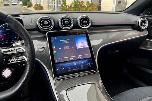 2024 Mercedes-Benz AMG C 43 4MATIC