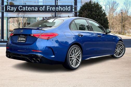 2024 Mercedes-Benz AMG C 43 4MATIC