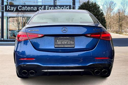 2024 Mercedes-Benz AMG C 43 4MATIC