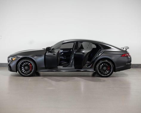 Graphite 2024 Mercedes-Benz AMG GT 43 4-Door