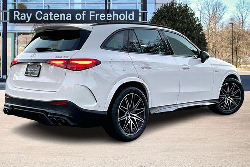 2025 Mercedes-Benz AMG GLC 43 4MATIC