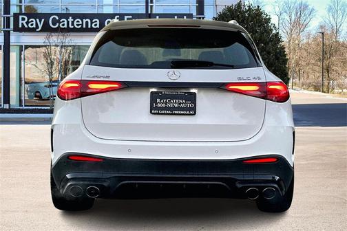 2025 Mercedes-Benz AMG GLC 43 4MATIC