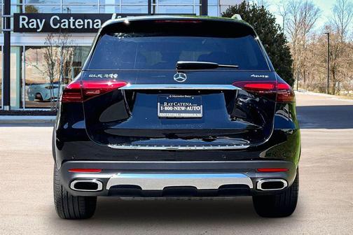 Black 2026 Mercedes-Benz GLE 350 4MATIC